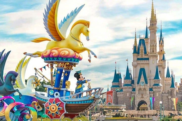 Аэропорт Ханэда: индивидуальный трансфер в/из Tokyo Disney Resort