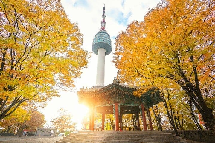 Южная Корея: билет на смотровую площадку N Seoul Tower