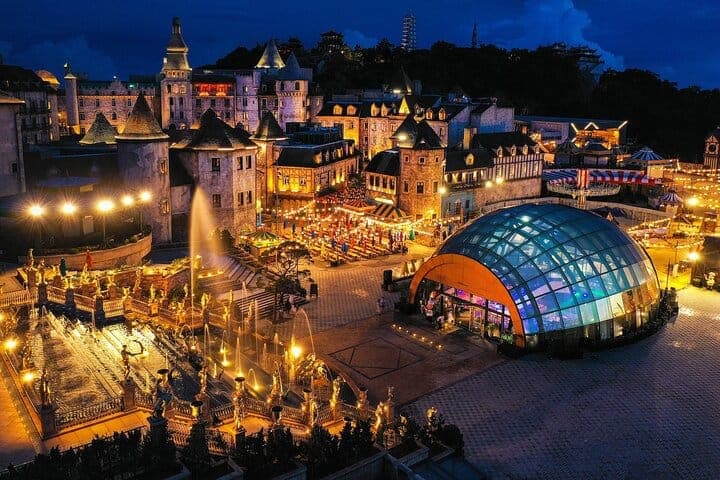 Ba Na Hills и окрестный природный парк: пропуск и совместный трансфер