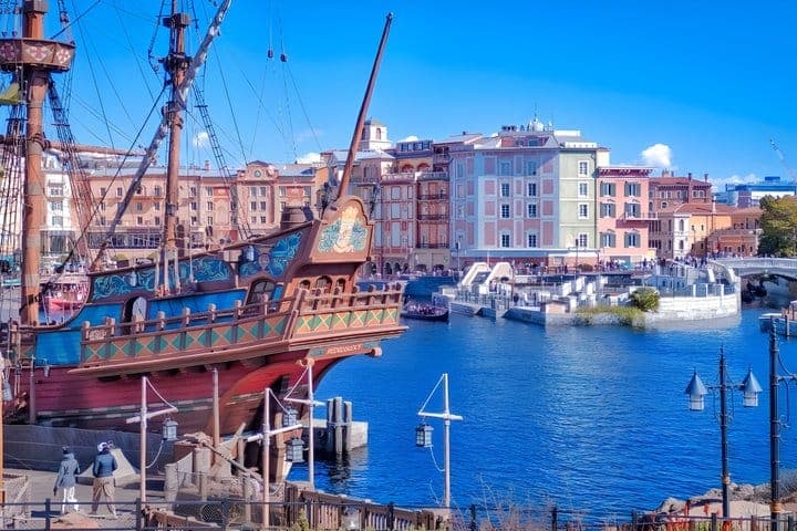 Билет в Tokyo DisneySea и совместный трансфер