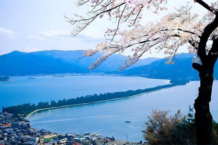 Kyoto 10-Hour Amanohashidate & Ine Funaya Boat Houses Tour 
