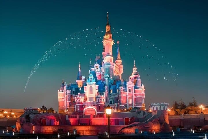Круизный терминал Wusongkou: индивидуальный трансфер в Shanghai Disney Resort