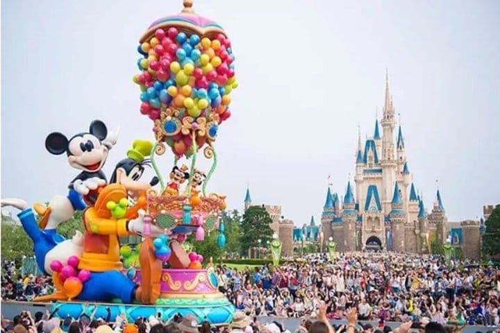 Аэропорт Нарита (NRT): индивидуальный трансфер в/из Tokyo Disney Resort