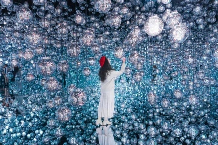 Только билет в teamLab Borderless в Токио